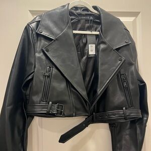 Lioness leather jacket from princess polly